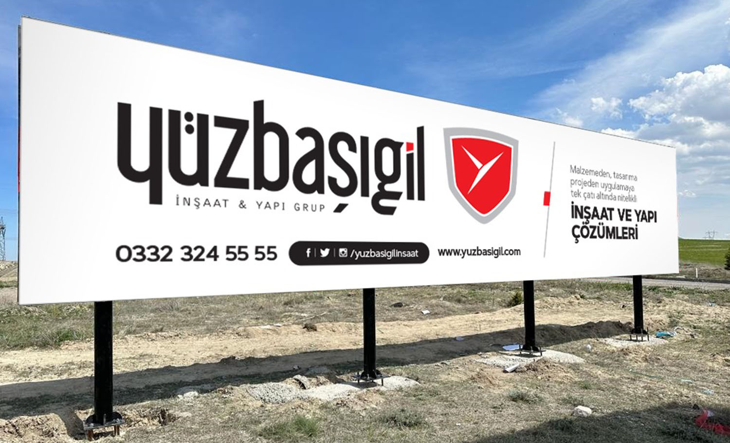 Yüzbaşıgil Tabela Tasarımı - Cephe, Tabela & Billboard Tasarımları