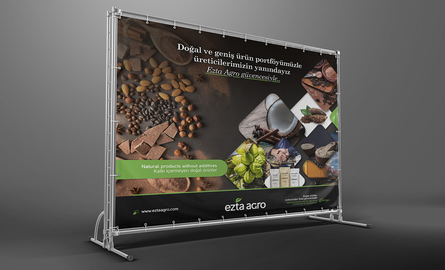 Ezta Agro Billboard Tasarımı - Cephe, Tabela & Billboard Tasarımları