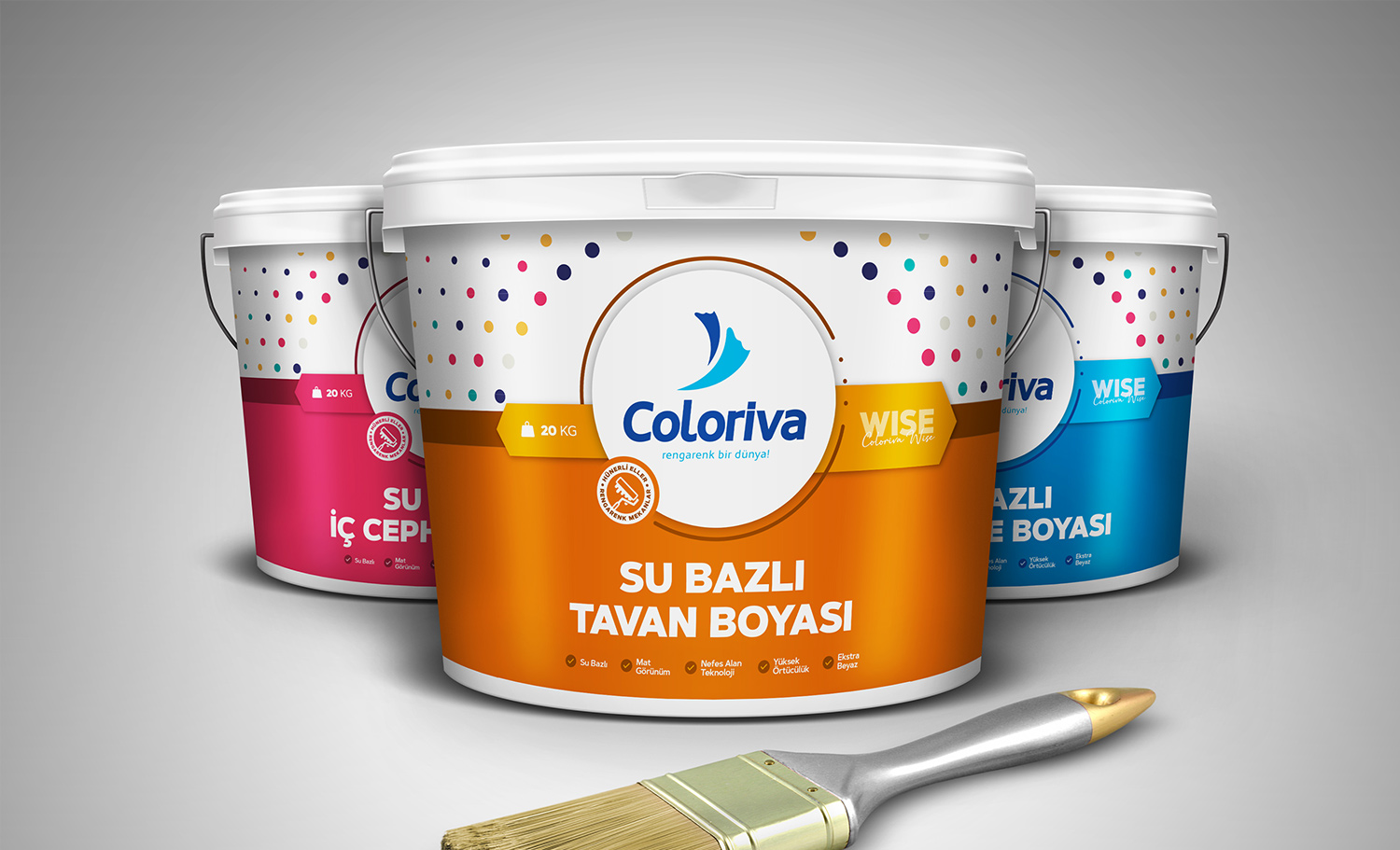 Coloriva | Plastik Ambalaj Tasarımları