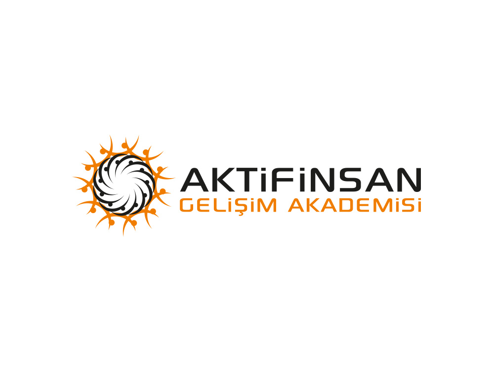 Aktif İnsan Gelişim Akademisi Logo Tasarımı - Logo & Kurumsal Kimlik Tasarımları