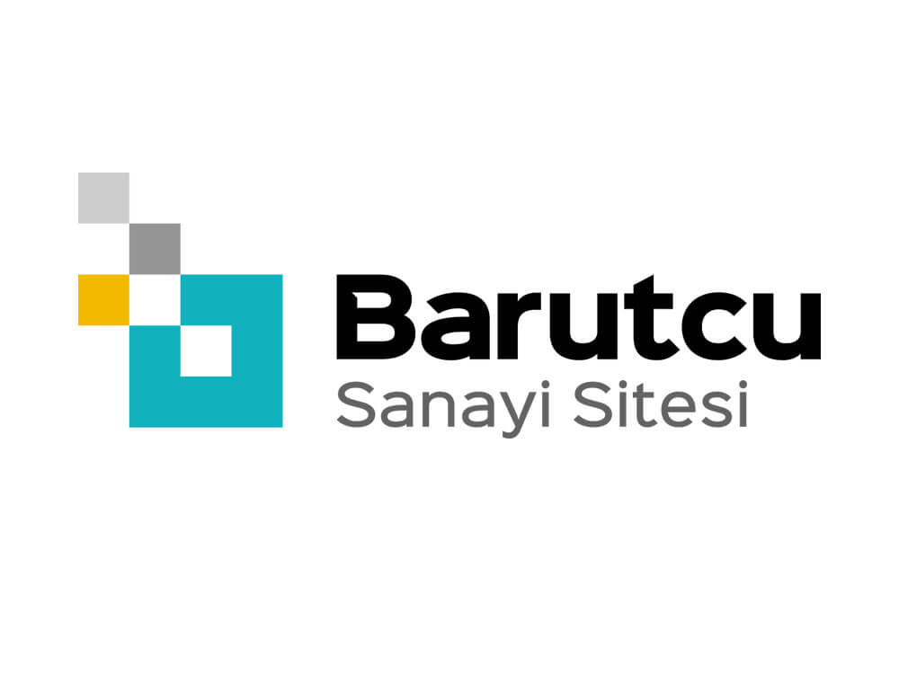 Barutcu Sanayi Sitesi Logo Tasarımı - Logo & Kurumsal Kimlik Tasarımları