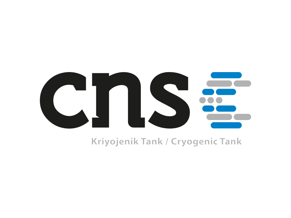 CNS Kriyojenik Tank Logo Tasarımı - Logo & Kurumsal Kimlik Tasarımları