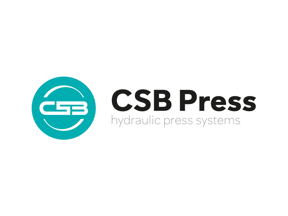 CSB Press Hydraulic Press Systems Logo Tasarımı - Logo & Kurumsal Kimlik Tasarımları