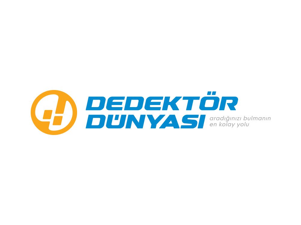 Dedektör Dünyası Logo Tasarımı - Logo & Kurumsal Kimlik Tasarımları