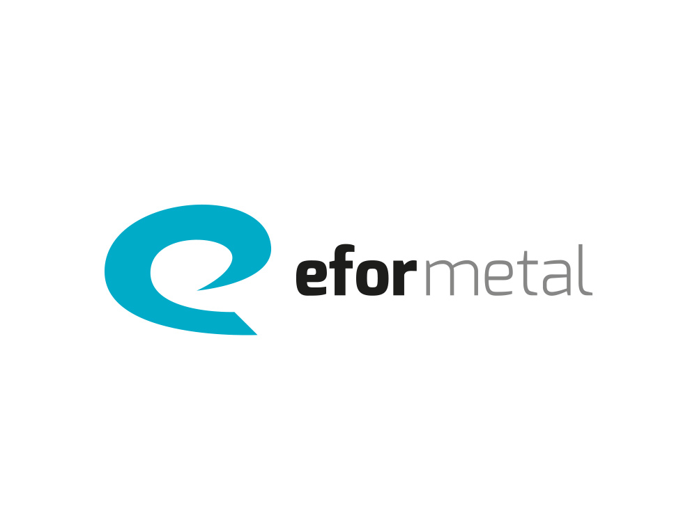 Efor Metal Logo Tasarımı - Logo & Kurumsal Kimlik Tasarımları