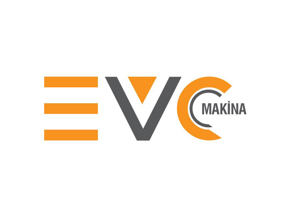 EVC Makina Logo Tasarımı - Logo & Kurumsal Kimlik Tasarımları