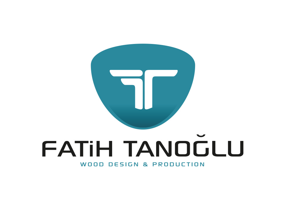 Fatih Tanoğlu Wood Design & Production Logo Tasarımı - Logo & Kurumsal Kimlik Tasarımları