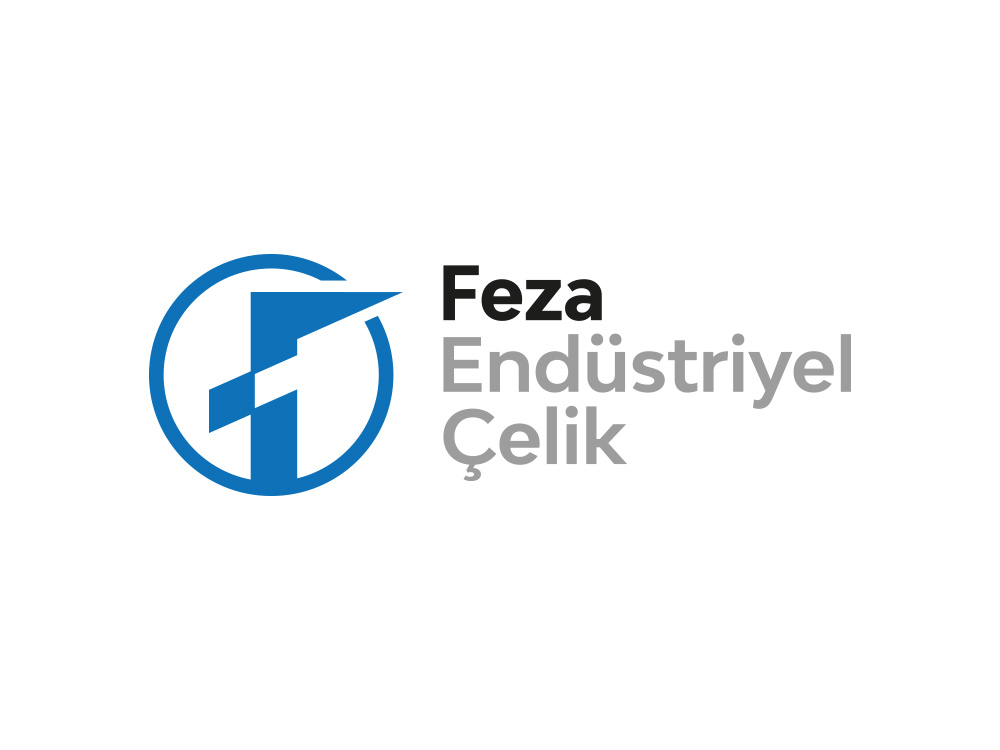 Feza Endüstriyel Çelik Logo Tasarımı - Logo & Kurumsal Kimlik Tasarımları