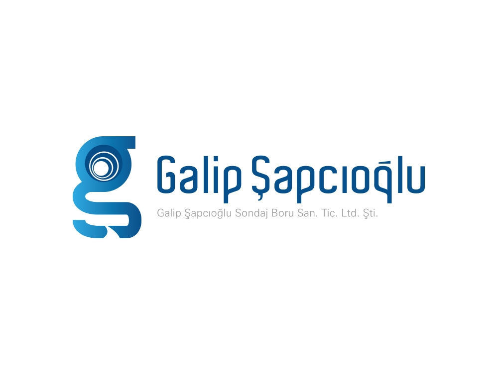 Galip Şapcıoğlu Sondaj Boru San. Tic. Ltd. Şti. Logo Tasarımı - Logo & Kurumsal Kimlik Tasarımları