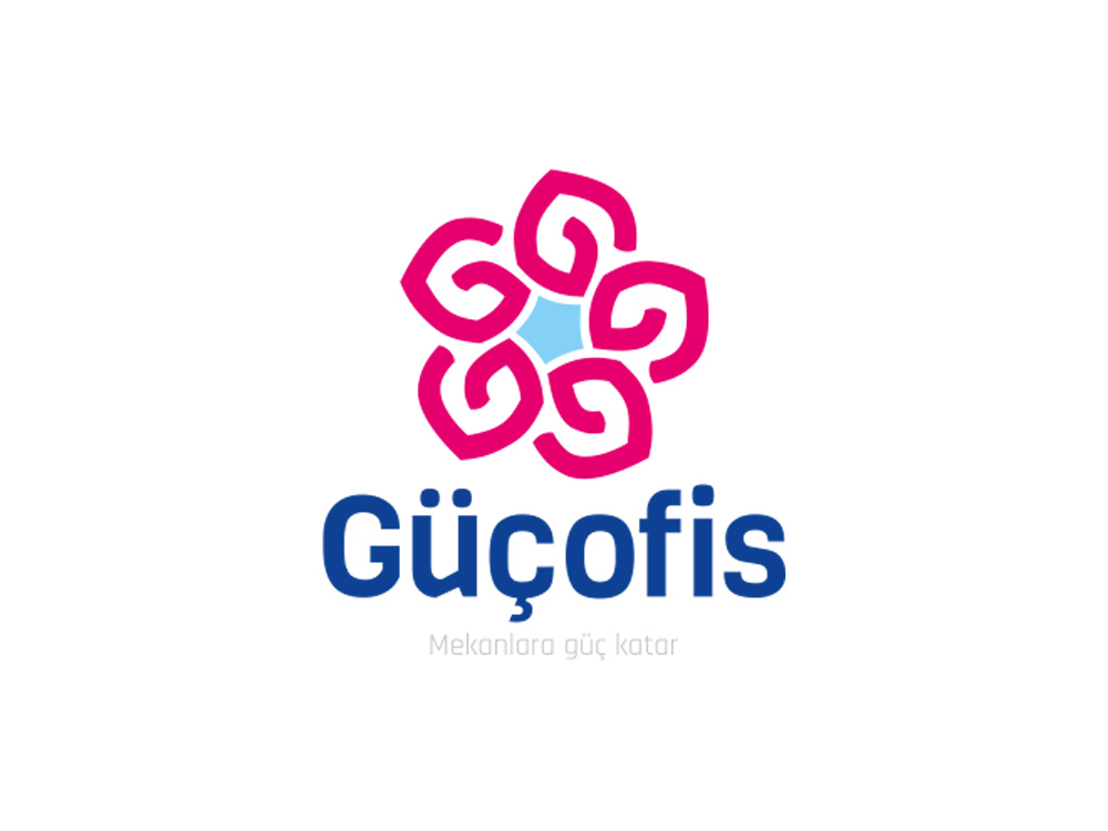 Güçofis Logo Tasarımı - Logo & Kurumsal Kimlik Tasarımları