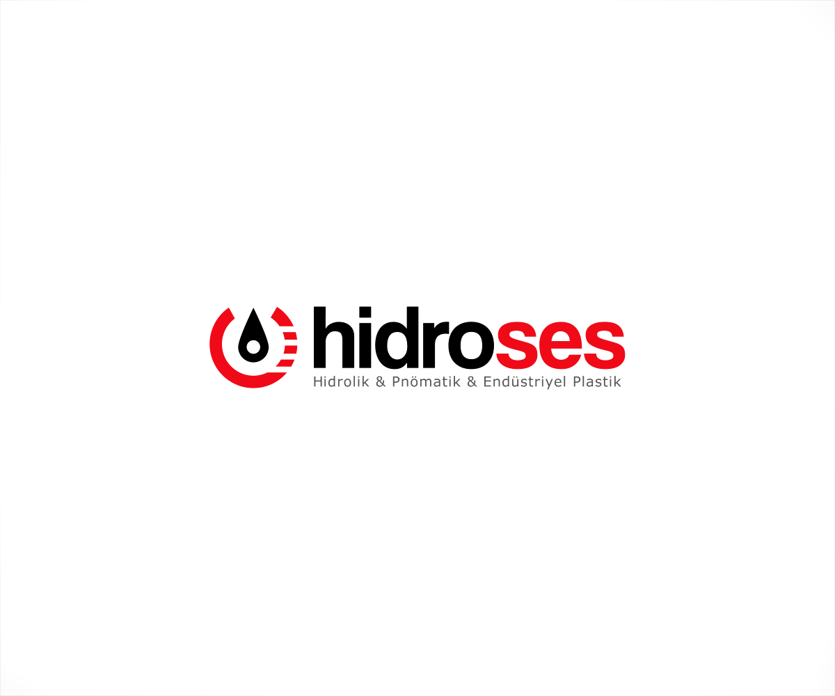 Hidroses Hidrolik & Pnömatik & Endüstriyel Plastik Logo Tasarımı - Logo & Kurumsal Kimlik Tasarımları