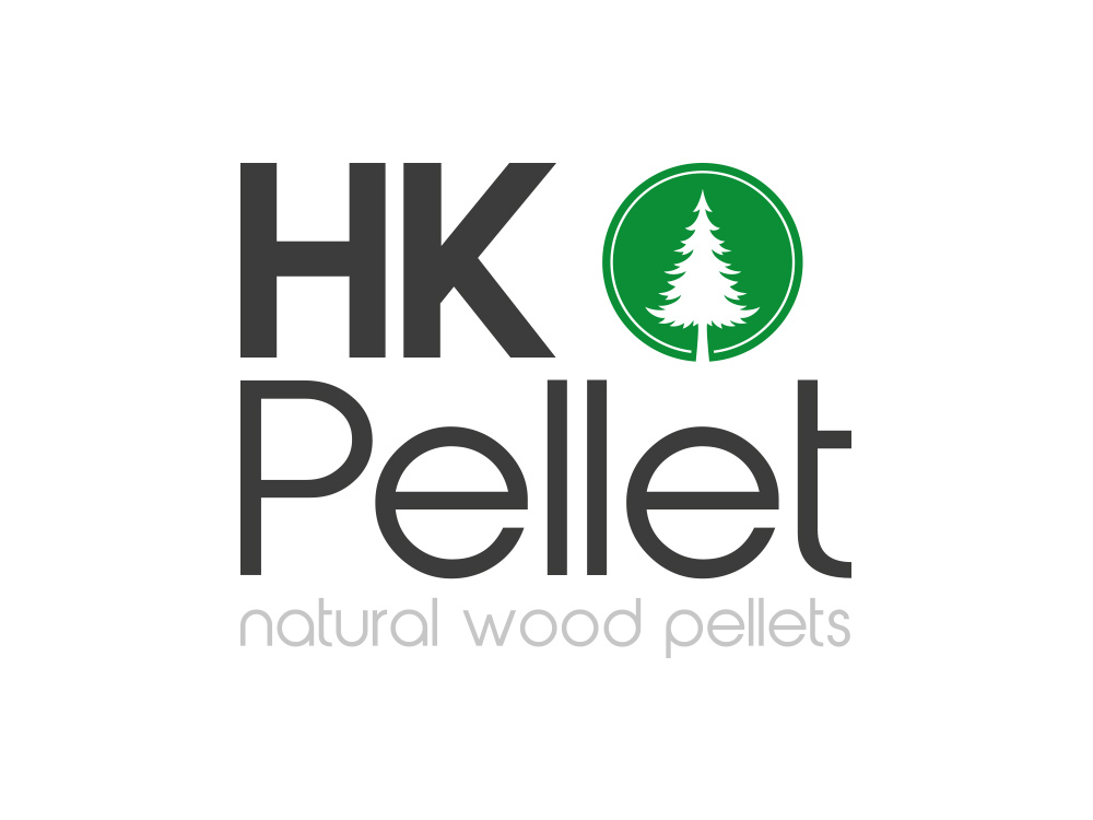 HK Pellet Natural Wood Pallets Logo Tasarımı - Logo & Kurumsal Kimlik Tasarımları