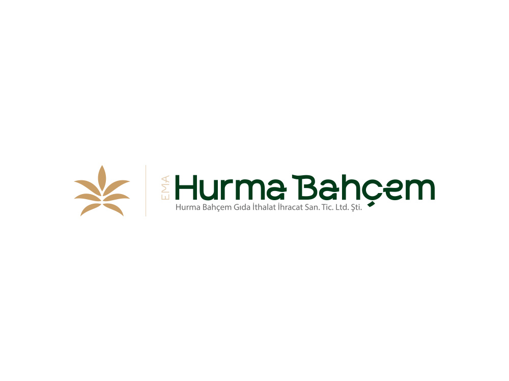 Hurma Bahçem Logo Tasarımı - Logo & Kurumsal Kimlik Tasarımları