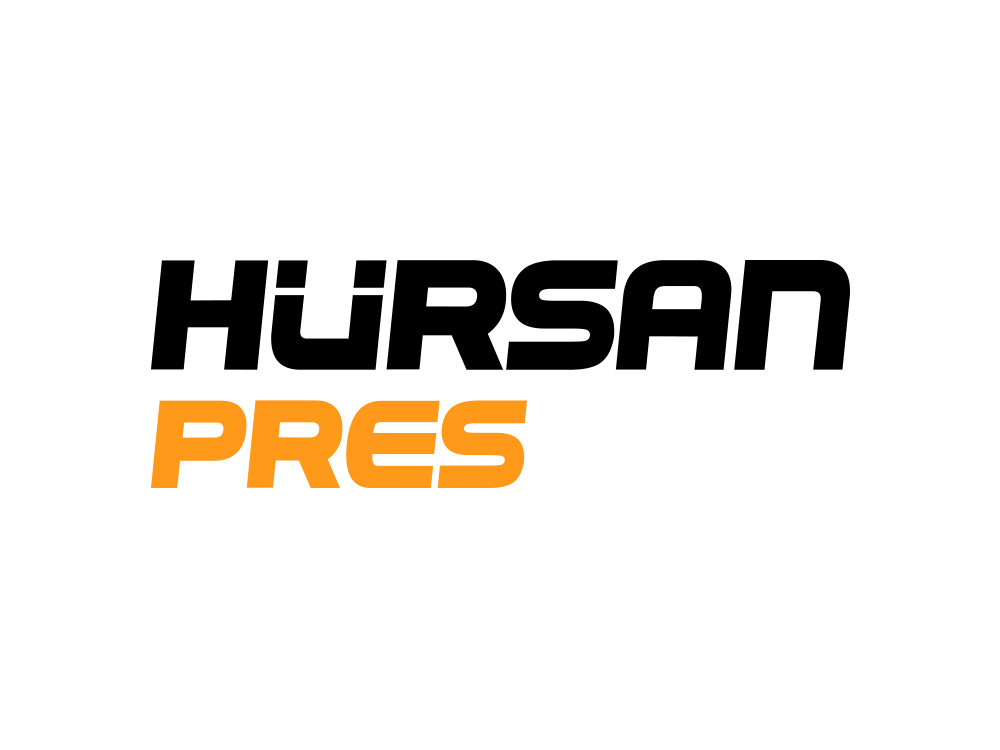 Hürsan Pres Logo Tasarımı - Logo & Kurumsal Kimlik Tasarımları