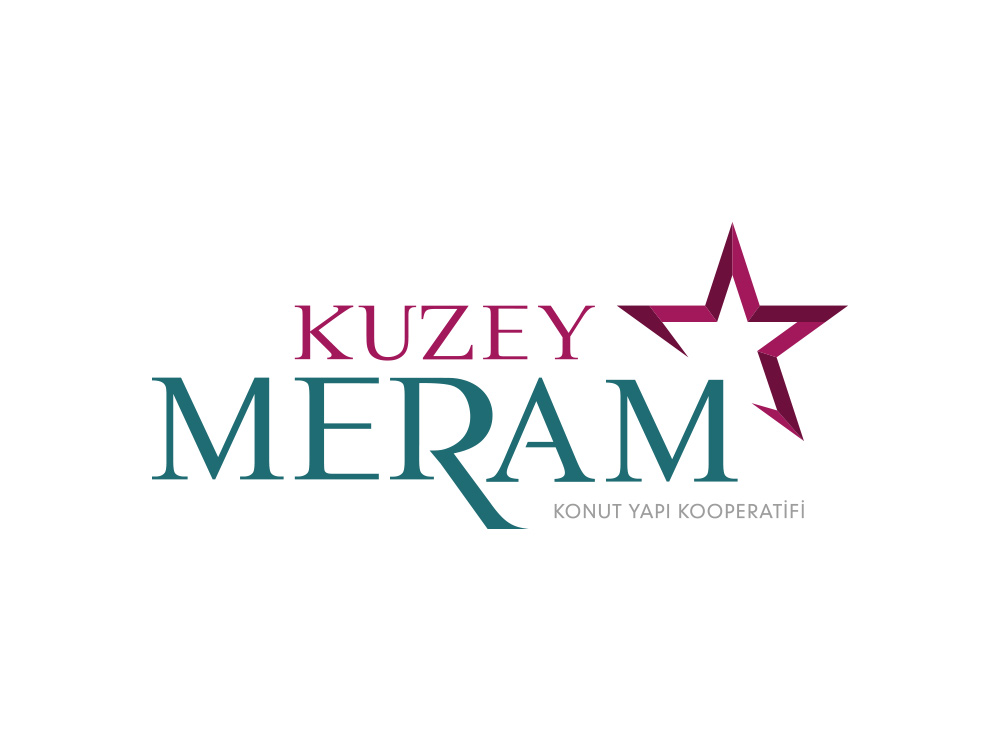 Kuzey Meram Konut Yapı Kooperatifi Logo Tasarımı - Logo & Kurumsal Kimlik Tasarımları