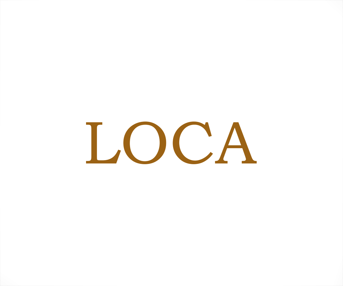 Loca Logo Tasarımı - Logo & Kurumsal Kimlik Tasarımları