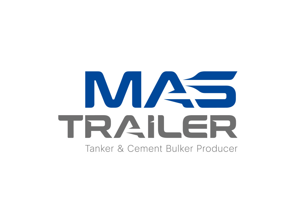 MAS Trailer Tanker & Cement Bulker Producer Logo Tasarımı - Logo & Kurumsal Kimlik Tasarımları