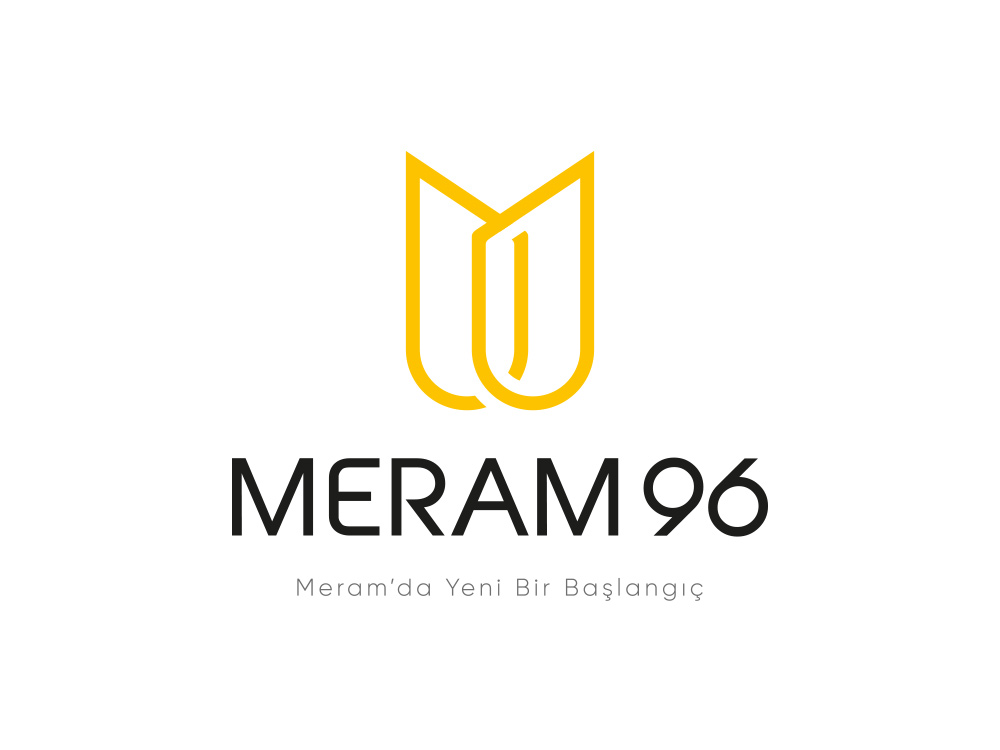 Meram 96 Logo Tasarımı - Logo & Kurumsal Kimlik Tasarımları