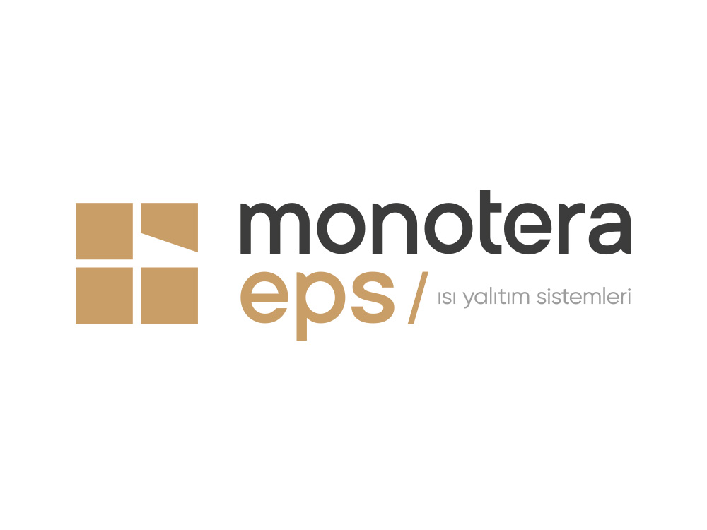 Monotera EPS  Isı Yalıtım Sistemleri Logo Tasarımı - Logo & Kurumsal Kimlik Tasarımları