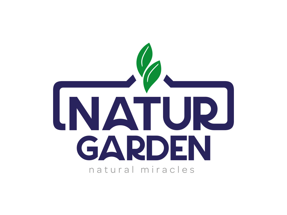 Natur Garden Logo Tasarımı - Logo & Kurumsal Kimlik Tasarımları