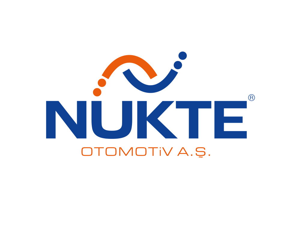 Nukte Otomotiv  A.Ş. Logo Tasarımı - Logo & Kurumsal Kimlik Tasarımları