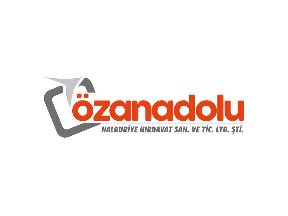 Özanadolu Nalburiye Hırdavat San. ve Tic. Ltd. Şti. Logo Tasarımı - Logo & Kurumsal Kimlik Tasarımları