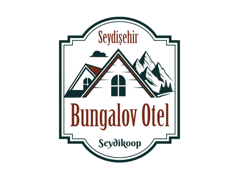 Seydişehir Bungalov Otel Logo Tasarımı - Logo & Kurumsal Kimlik Tasarımları